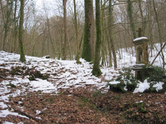 Oratoire Sainte Reine dans les Bois de Chagny
