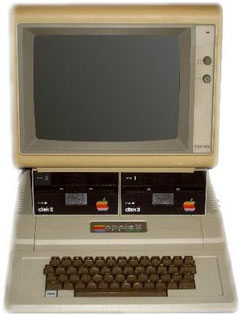 Der Apple II (Foto: www.allaboutapple.com, Lizenz: CC-BY-SA-2.5-IT)