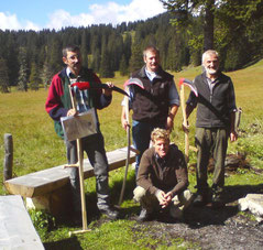 Preisübergabe 2008 mit Stephan Siegrist