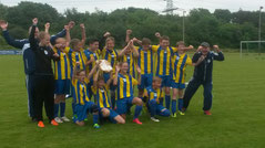 D-Jugend Kreismeister 2015/2016