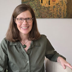 Anja Speer, Hypnose-Coach, in ihrer Praxis in Edewecht bei Oldenburg