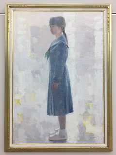 改組第2回 日展(2015) 希望 100号