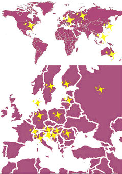Countries we have delivered so far