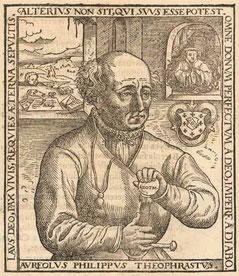 Paracelse ou Théophraste Bombast von Hohenheim