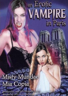 An Erotic Vampire In Paris de Donald Farmer - 2002 / Fantastique 