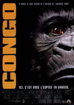 Congo de Frank Marshall - 1995 / Fantastique - Horreur 