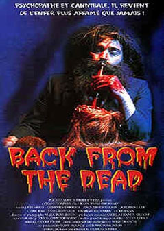 Back From The Dead de Craig Godfrey - 1997 / Gore - Horreur 