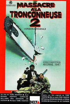 Massacre A La Tronçonneuse 2 (1986)