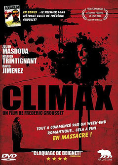 Climax de Frédéric Gousset - 2010 / Thriller - Horreur