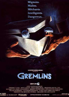 Gremlins de Joe Dante - 1984 / Fantastique 