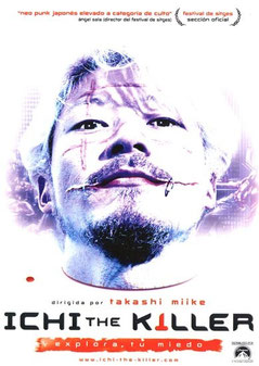 Ichi The Killer de Takashi Miike (2001) 