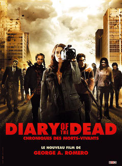 Diary Of The Dead - Chroniques Des Morts-Vivants de George A. Romero - 2007 / Horreur