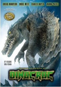 Dinocrocodile : La Créature Du Lac de Kevin O'Neill - 2004 / Horreur