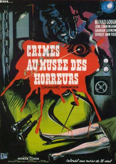 Crimes Au Musée Des Horreurs de Arthur Crabtree - 1959 / Horreur 