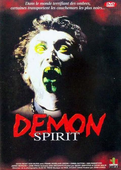 Demon Spirit de John Eyres - 1987 - Horreur 
