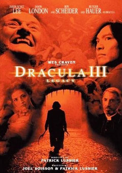 Dracula 3 - Legacy  de Patrick Lussier - 2005 / Horreur