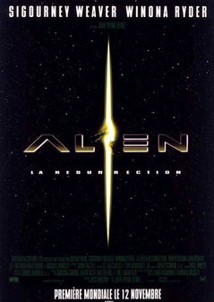 Alien 4 - La Résurrection de Jean-Pierre Jeunet - 1997 /Science-Fiction 