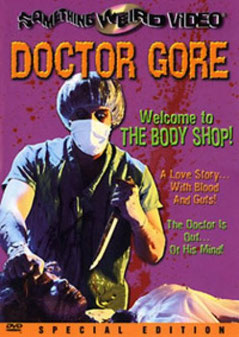 Doctor Gore de J.G. Patterson Jr - 1972 / Horreur - Gore