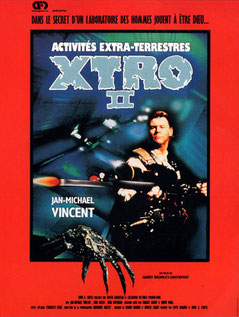 Xtro 2 - Activités Extra-Terrestres de Harry Bromley Davenport - 1990 / Science-Fiction 