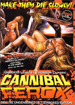 Cannibal Ferox de Umberto Lenzi - 1982