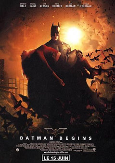 Batman Begins de Christopher Nolan - 2005 / Fantastique