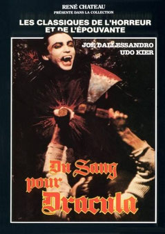 Du Sang Pour Dracula de Paul Morrissey - 1974 / Horreur