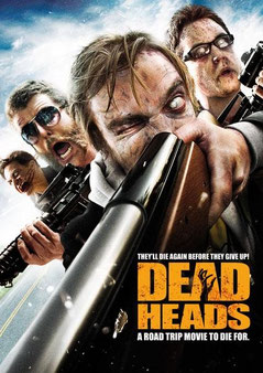 Dead Heads de Brett Pierce & Drew T. Pierce - 2011 / Comico-Gore - Horreur