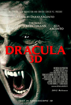 Dracula 3D de Dario Argento - 2012 / Horreur