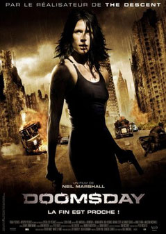 Doomsday de Neil Marshall - 2008 / Science-Fiction - Horreur