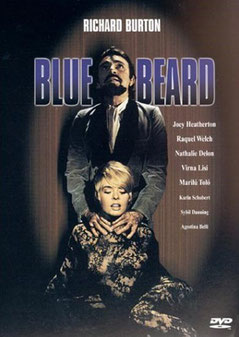 Barbe Bleue de Edward Dmytryk - 1972 / Horreur 
