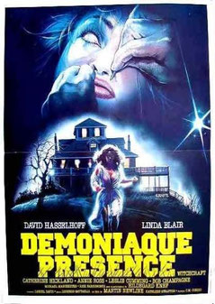 Démoniaque Présence de Fabrizio Laurenti - 1988 / Epouvante - Horreur