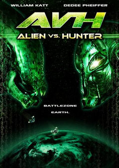 Alien Vs Hunter de Scott Harper - 2007 / Science-Fiction 