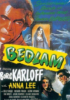 Bedlam de Mark Robson - 1946 / Horreur