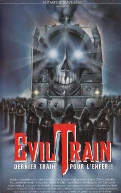 Evil Train de Jeff Kwitny - 1989 / Horreur