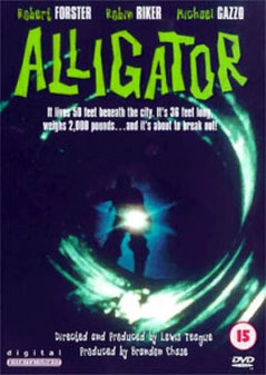 Alligator de Lewis Teague - 1980 / Horreur - Animal Tueur 