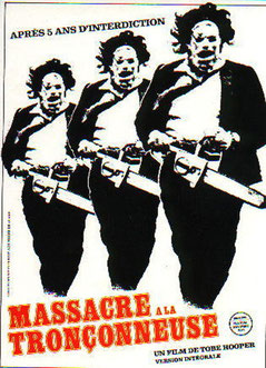 Massacre A La Tronçonneuse de Tobe Hooper (1974) 