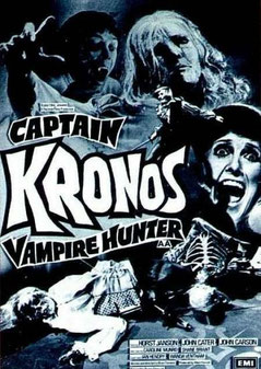 Capitaine Kronos - Tueur De Vampires de Brian Clemens - 1972 