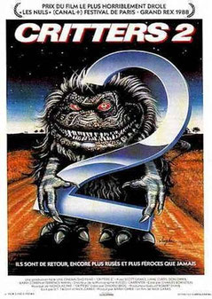 Critters 2 de Mick Garris - 1988 / Fantastique - Horreur