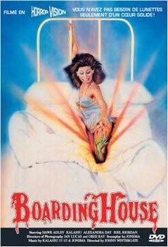 BoardingHouse de John Wintergate - 1982 / Epouvante - Horreur 