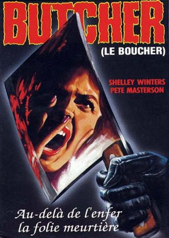 Butcher - Le Boucher de Vincent J. Privitera - 1986 / Horreur 