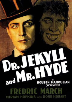 Dr. Jekyll And Mr. Hyde de Rouben Mamoulian - 1931/ Horreur