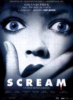 Scream de Wes Craven - 1996 / Horreur - Slasher 