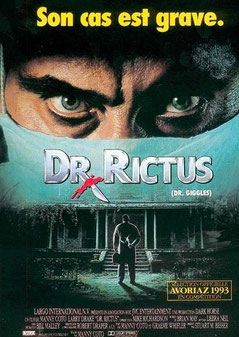 Docteur Rictus de Manny Coto - 1992 / Horreur - Slasher