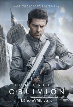 Oblivion de Joseph Kosinski - 2013 / Science-Fiction 