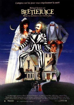 Beetlejuice de Tim Burton - 1988 / Fantastique 