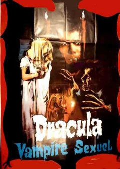 Dracula Vampire Sexuel de Laurence Merrick & Mario d'Alcala - 1971 / Horreur