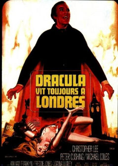 Dracula Vit Toujours A Londres de Alan Gibson - 1973 / Horreur
