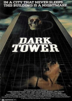 Dark Tower de Freddie Francis & Ken Widerhorn - 1989 / Epouvante - Horreur 