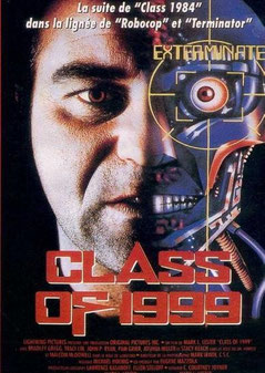 Class Of 1999 de Mark L. Lester - 1990 / Science-Fiction - Anticipation 