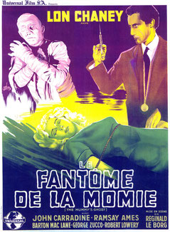 Le Fantôme De La Momie de Reginald Le Borg - 1944 / Horreur